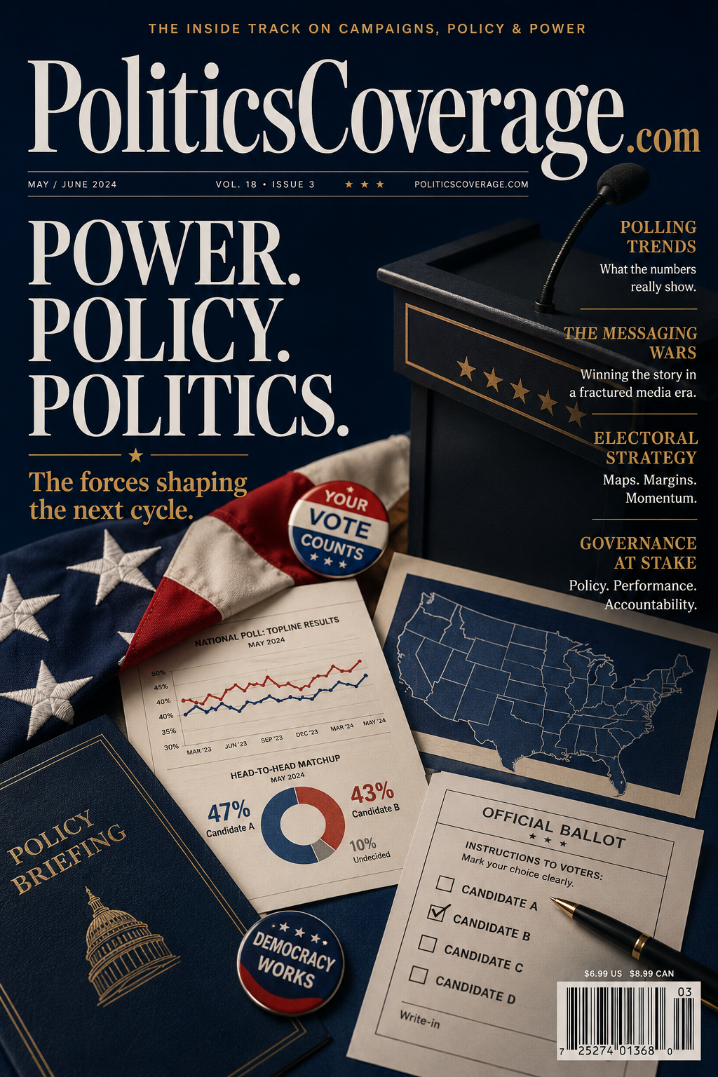 PoliticsCoverage.com